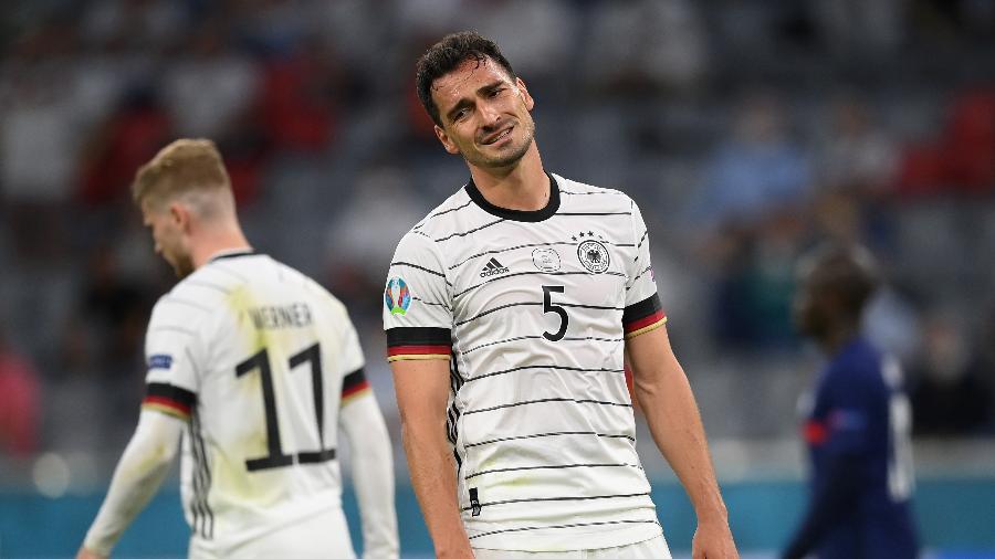 Retorno de Hummels à zaga alemã teve gol contra bizarro contra a França - Matthias Hangst/Getty Images