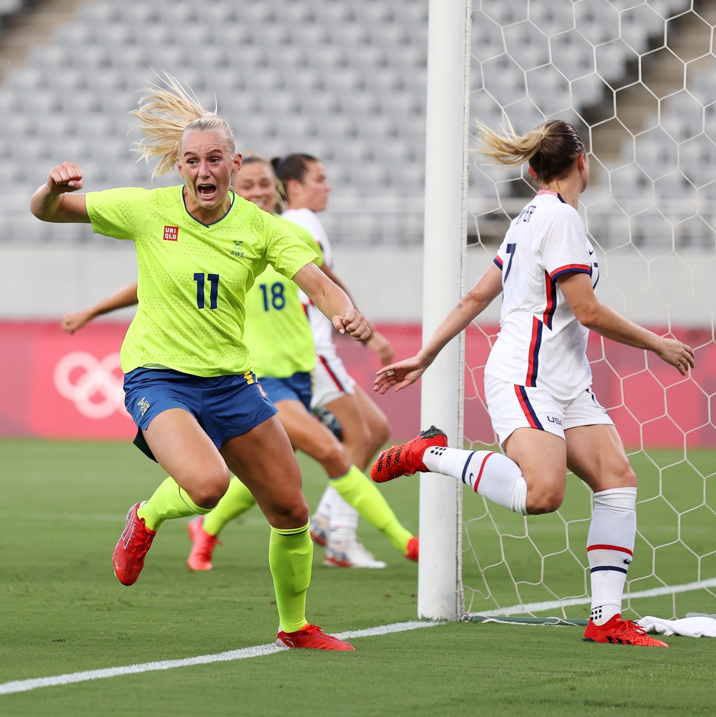 Futebol Feminino Suecia Domina Eua E Vence Com Autoridade Por 3 A 0