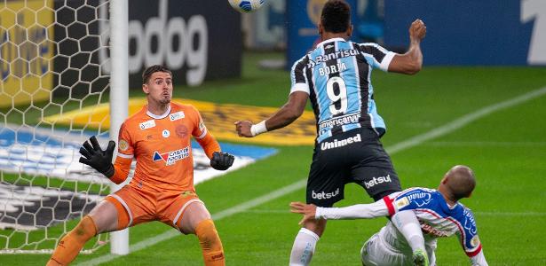 Borja Scores Again Gremio Wins Bahia And Gets Closer To Leaving The Z4 Ruetir