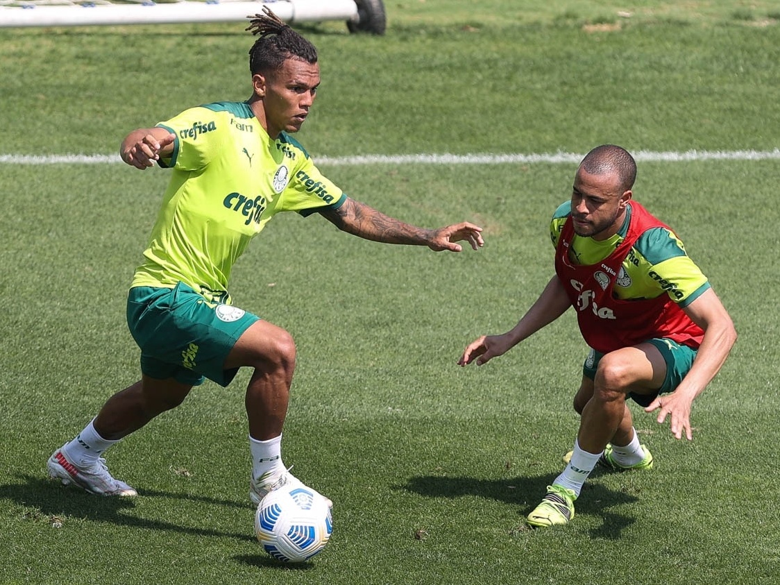 Palmeiras vence jogo-treino contra o Primavera com gols de