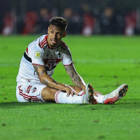 Emiliano Rigoni during São Paulo vs Inter - Marcello Zambrana/AGIF - Marcello Zambrana/AGIF