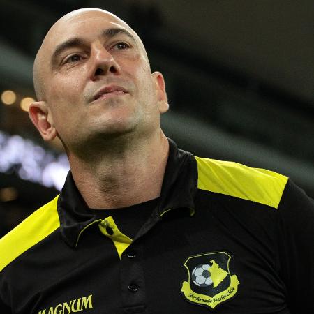 Márcio Zanardi, técnico do São Bernardo no Campeonato Paulista