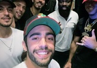 Medina e Scooby curtem noitada com DG e mais amigos - Reprodução/Instagram