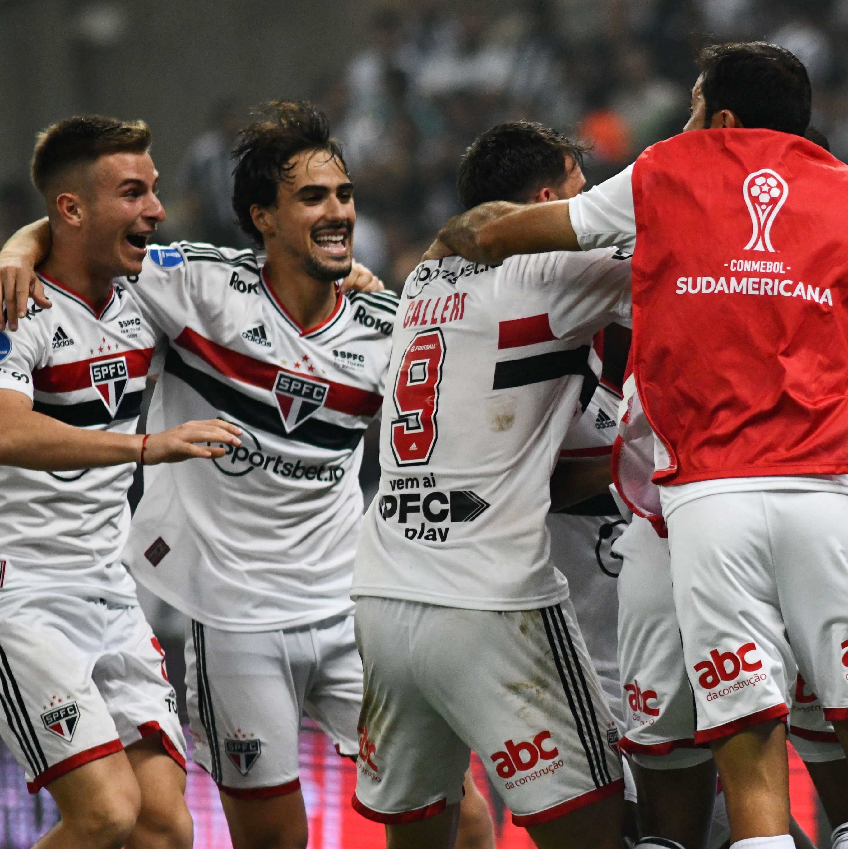 Jogo de Futebol Sud Americana Final São Paulo x Independiente ao