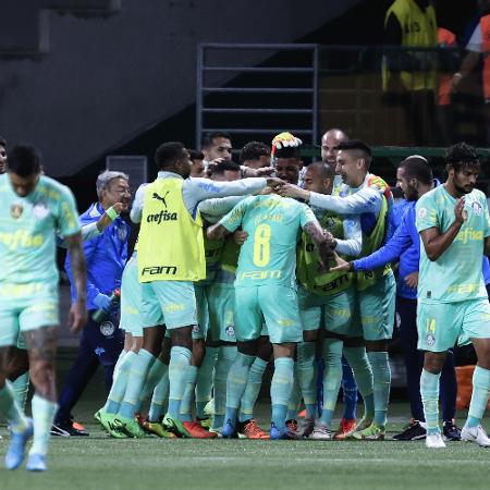 Palmeiras lidera o Brasileirão desde a 10ª rodada - Ettore Chiereguini/AGIF