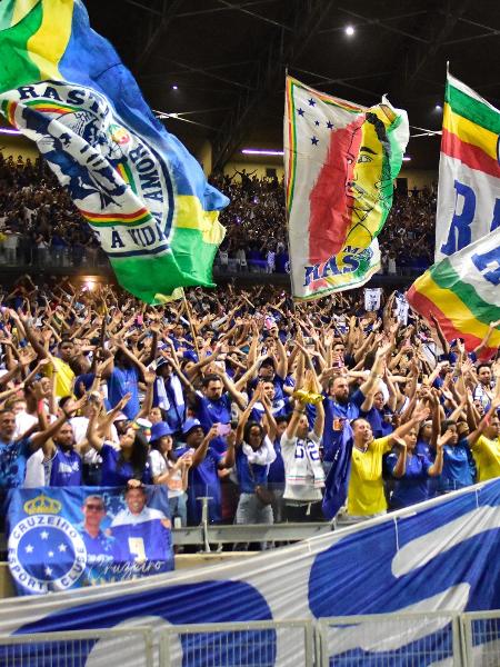 Tocedores do Cruzeiro em jogo contra o Ituano pela Série B do Brasileirão - AULO TI/FUTURA PRESS/ESTADÃO CONTEÚDO