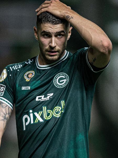 Pedro Raul, do Goiás, é alvo de Inter e Grêmio - HEBER GOMES/AGIF - AGÊNCIA DE FOTOGRAFIA/ESTADÃO CONTEÚDO