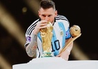 Camisas de Messi na Copa serão leiloadas e podem chegar a até R$ 50 mi - Reprodução/Instagram