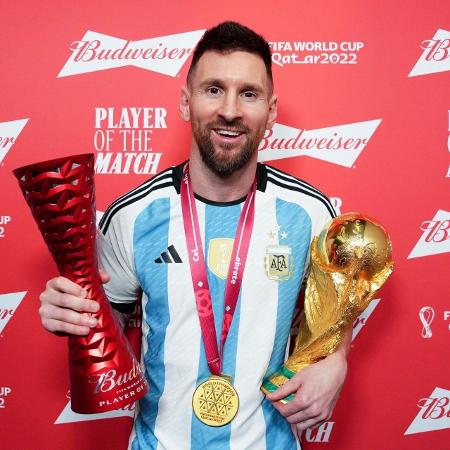 Com ou sem título, Messi vai sair da Copa do Qatar ainda mais gigante -  18/12/2022 - UOL Esporte