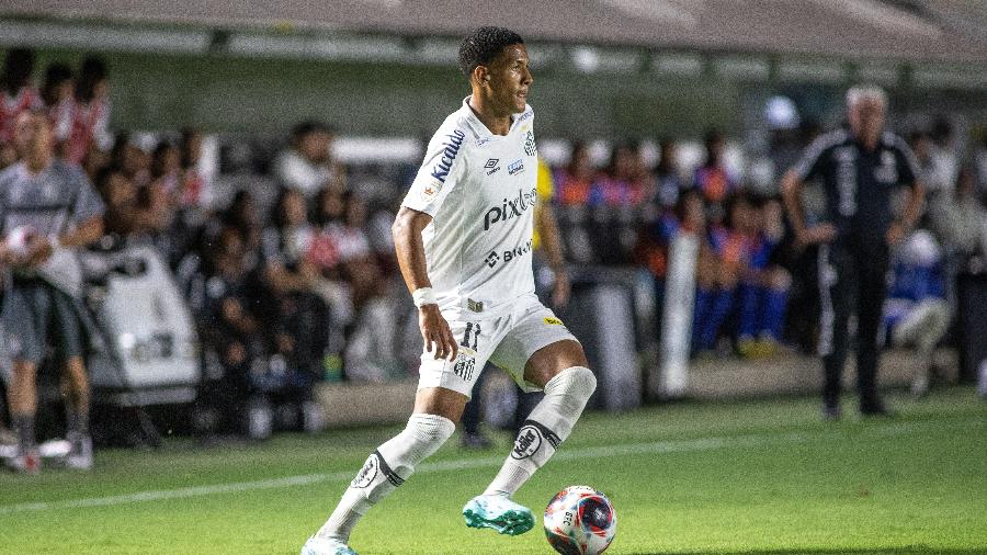Flamengo envia oferta de R 66 milhões ao Santos por Ângelo