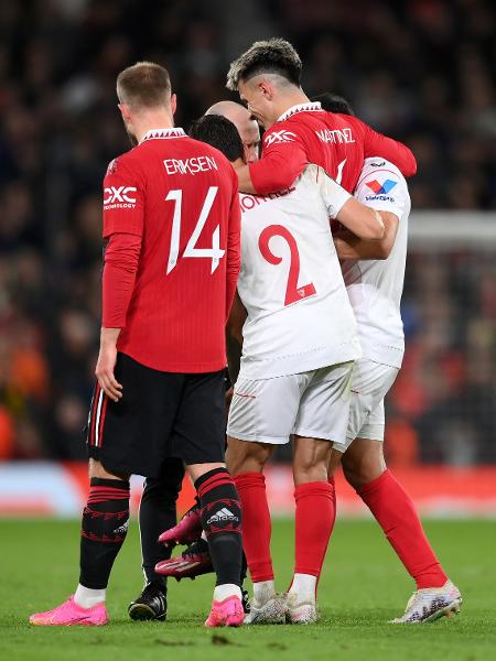 Manchester United e Sevilla se enfrentam pelas quartas de final da Liga Europa - Shaun Botterill/Getty Images