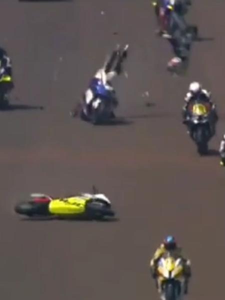 Acidente na Moto GP 1000, em Cascavel (PR), resultou em duas mortes na tarde de hoje (27)