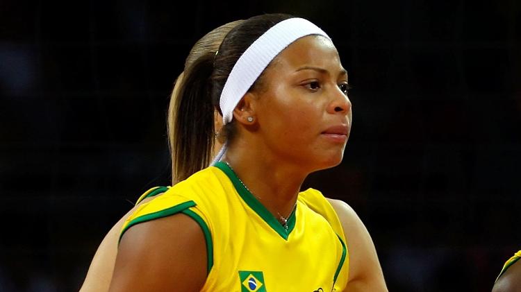 Walewska Oliveira, ex-jogadora de vôlei da seleção brasileira