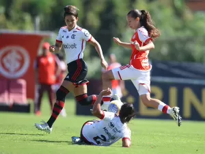 Inter e Flamengo empatam e seguem na zona de degola do Brasileirão Feminino