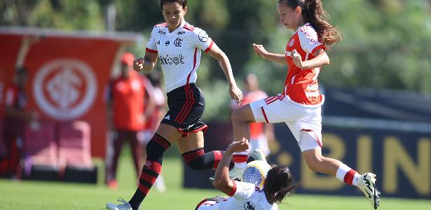 Empate entre Flamengo e Internacional na Zona de Rebaixamento do Brasileirão Feminino