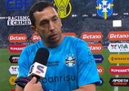 Goleiro do Grêmio detona juiz: 