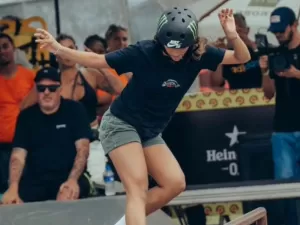 Rayssa Leal é campeã de street do STU Rio pela quarta vez consecutiva