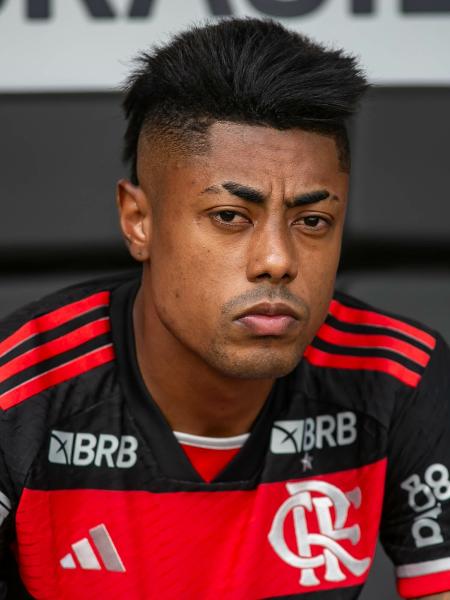 Bruno Henrique durante final da Copa do Brasil entre Atlético-MG e Flamengo