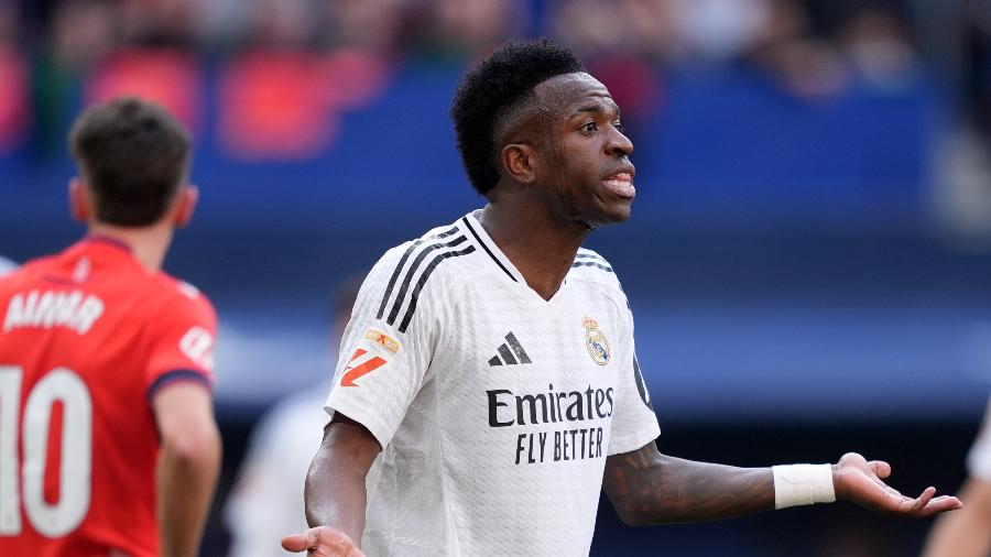 Vini Jr. está hoje totalmente focado na reta final da temporada no Real Madrid Vini Jr. está hoje totalmente focado na reta final da temporada no Real Madrid