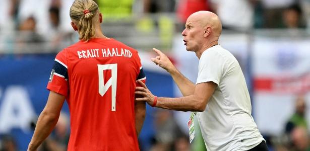 Técnico da Noruega explica saída de Haaland: 'Decisão não foi difícil'
