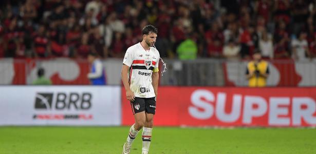 São Paulo: Trio ou linha de 4? Calleri volta, e Dorival vive dilema na zaga