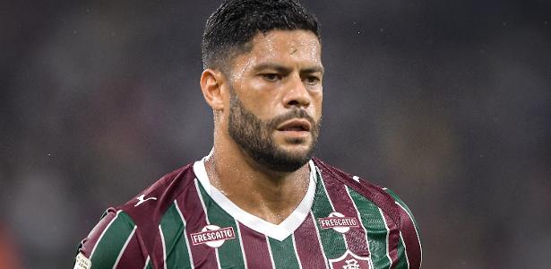 Hulk diz que árbitro de Fluminense x Vasco peitou Canobbio: 'Nunca vi isso'