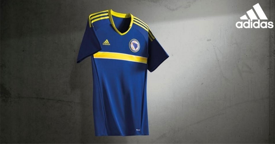 Bósnia (a seleção ainda disputa a repescagem) - Divulgação/Adidas
