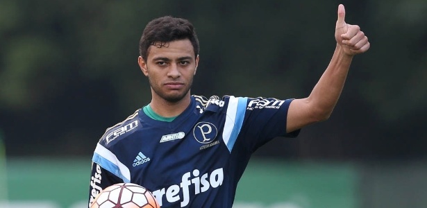 Cleiton Xavier, que ainda não jogou em 2016, está recuperado de lesão - Cesar Greco/Ag Palmeiras