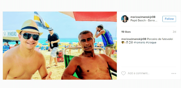 Romário assusta internautas após operação - Reprodução/Instagram