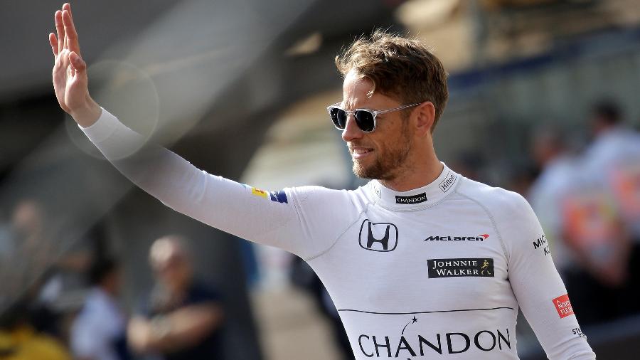 Jenson Button, da McLaren, em ação nos treinos livres para o Grande Prêmio de Mônaco - Max Rossi/Reuters