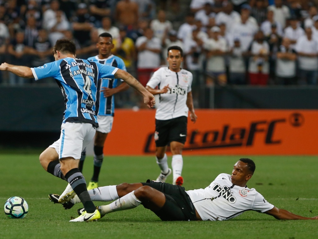 Corinthians costuma ter dificuldade contra o Grêmio em Itaquera, veja os números 