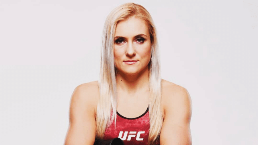 A lutadora Yana Kunitskaya  - Divulgação/UFC