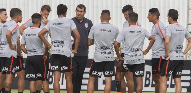 Fábio Carille deve fazer até quatro mudanças na equipe titular do Corinthians - Daniel Augusto Jr. / Ag. Corinthians
