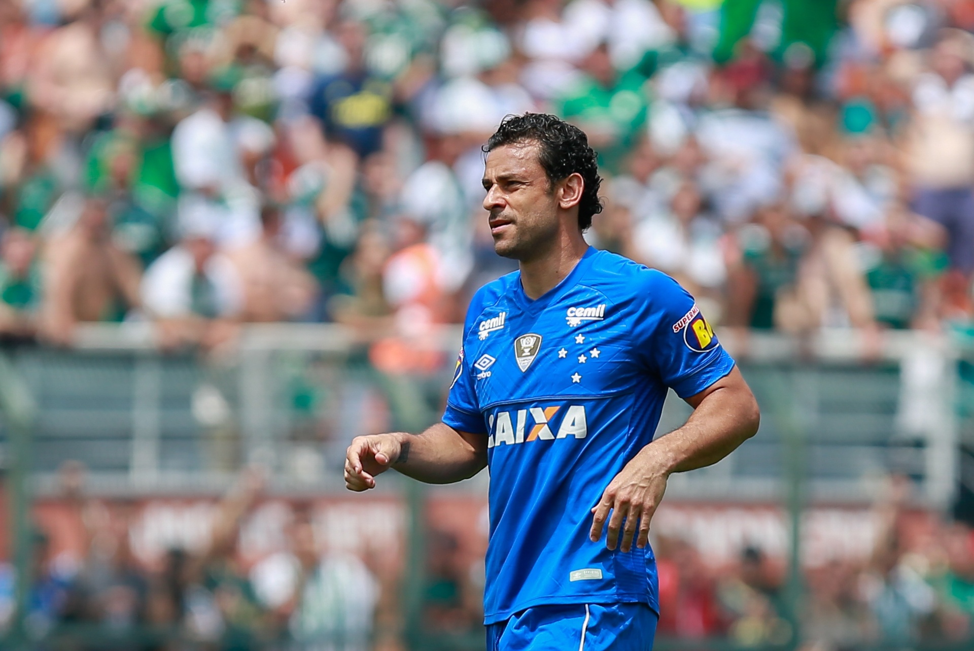 Seis meses depois, Fred volta, mas pouco pôde fazer