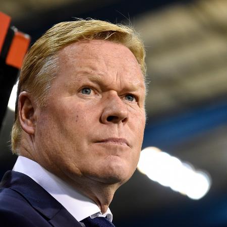 Ronald Koeman, técnico da seleção holandesa