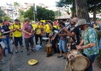 Baianos e argentinos entram no ritmo da Colômbia na Fonte Nova: "Aventura" - Gabriel Carneiro/UOL