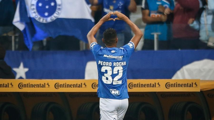 Destaque do Cruzeiro na Copa do Brasil, Pedro Rocha está registrado também na Libertadores - Thomas Santos/AGIF