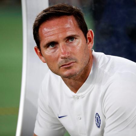 Frank Lampard no comando do Chelsea - REUTERS/Issei Kato