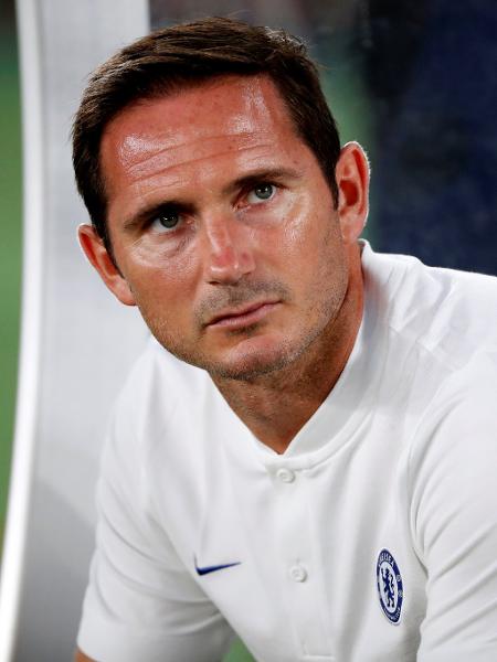 Frank Lampard no comando do Chelsea - REUTERS/Issei Kato