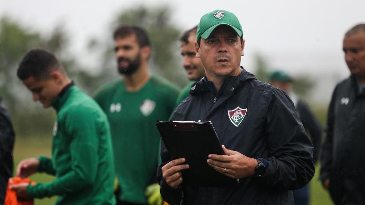 Fernando Diniz é o técnico do Fluminense - Lucas Merçon/Fluminense FC - Lucas Merçon/Fluminense FC