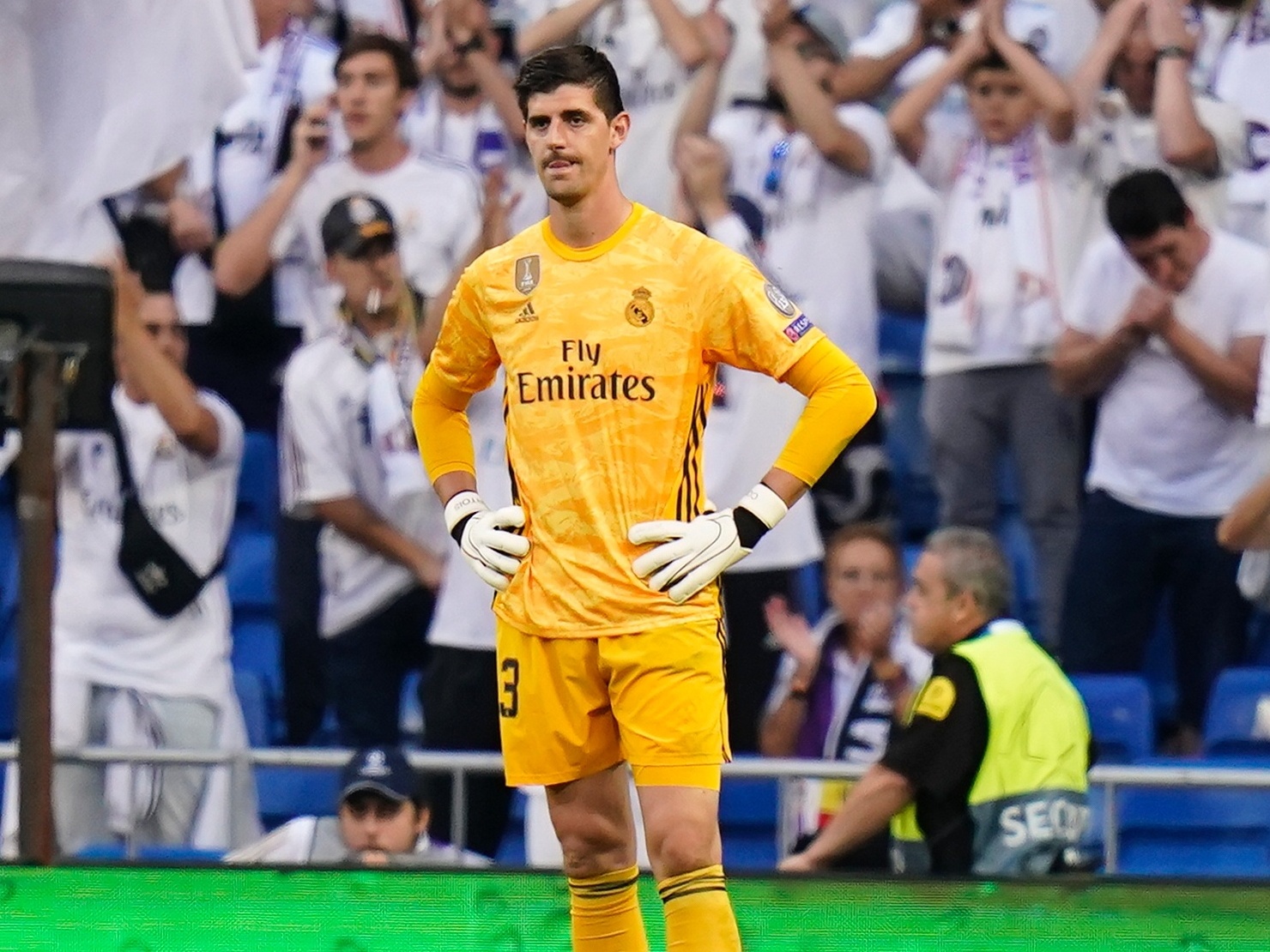 Atuação de Courtois é exaltada após título da Champions do Real: 'Melhor  goleiro do mundo