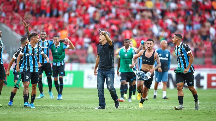 Internacional e Flamengo tem reencontro com Renato após domínio em Gre-Nal e 4 a 0