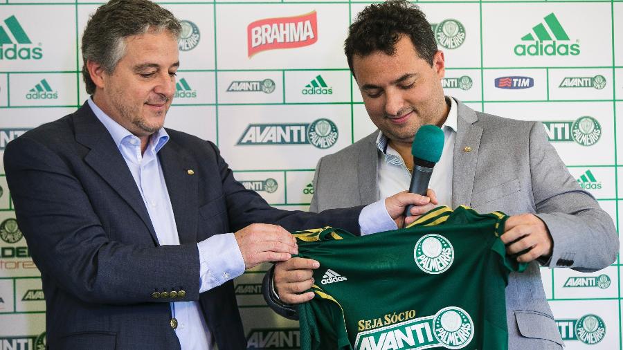 Apresentado no Palmeiras em 2015, Mattos permaneceu no clube até 2019, e contratou 70 atletas - Daniel Vorley/AGIF