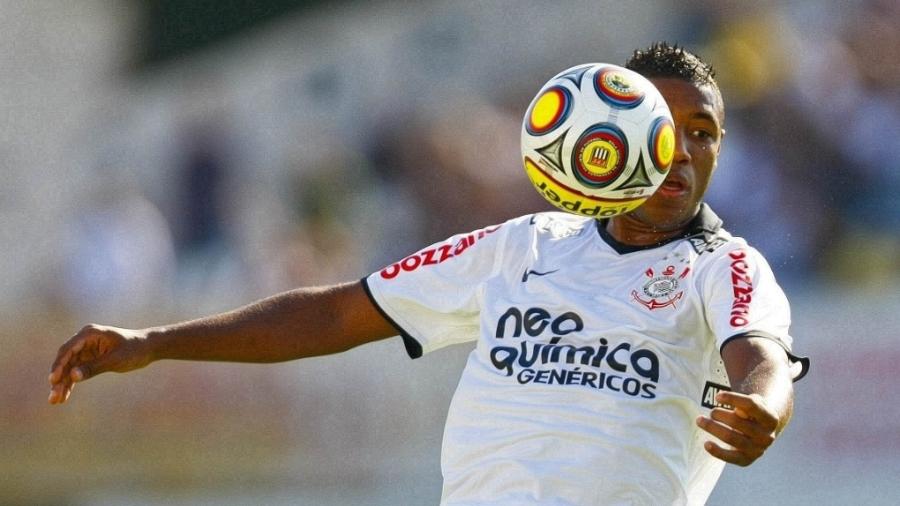 Jucilei foi vendido pelo Corinthians ao Anzhi, da Rússia, no começo da temporada 2011 - Daniel Marenco/Folhapress