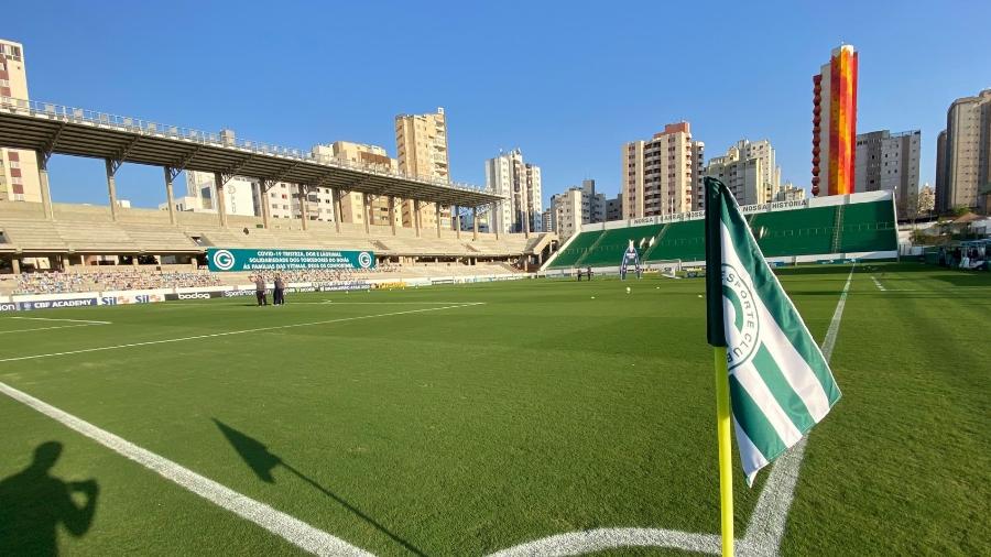 Estádio da Serrinha pronto para receber Goiás x Inter pelo Brasileirão 2020 - Divulgação/SC Internacional