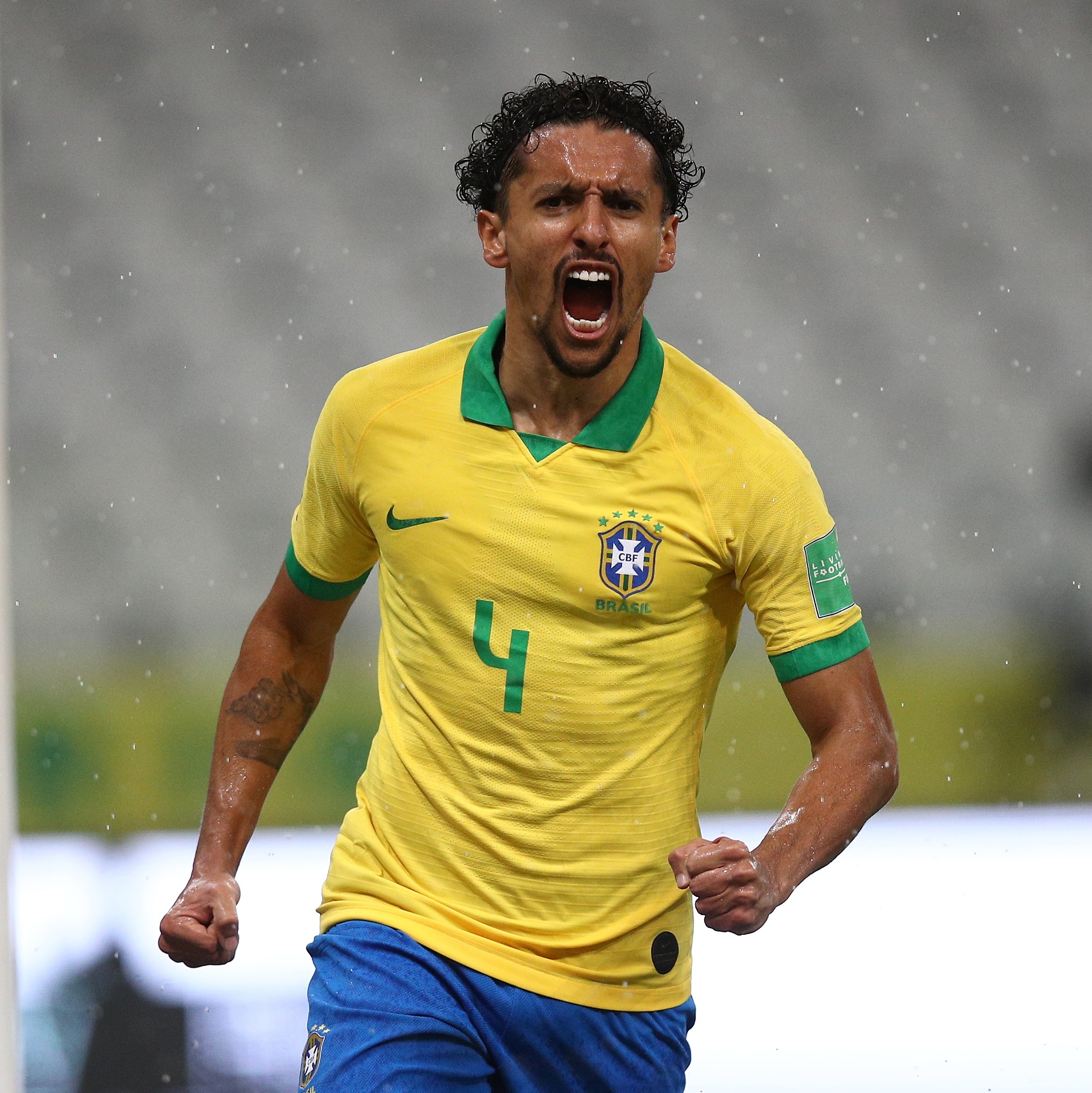 Brasil vive 'momento delicado' mas terá 'coragem' contra Argentina, garante  Marquinhos - Esportes DP