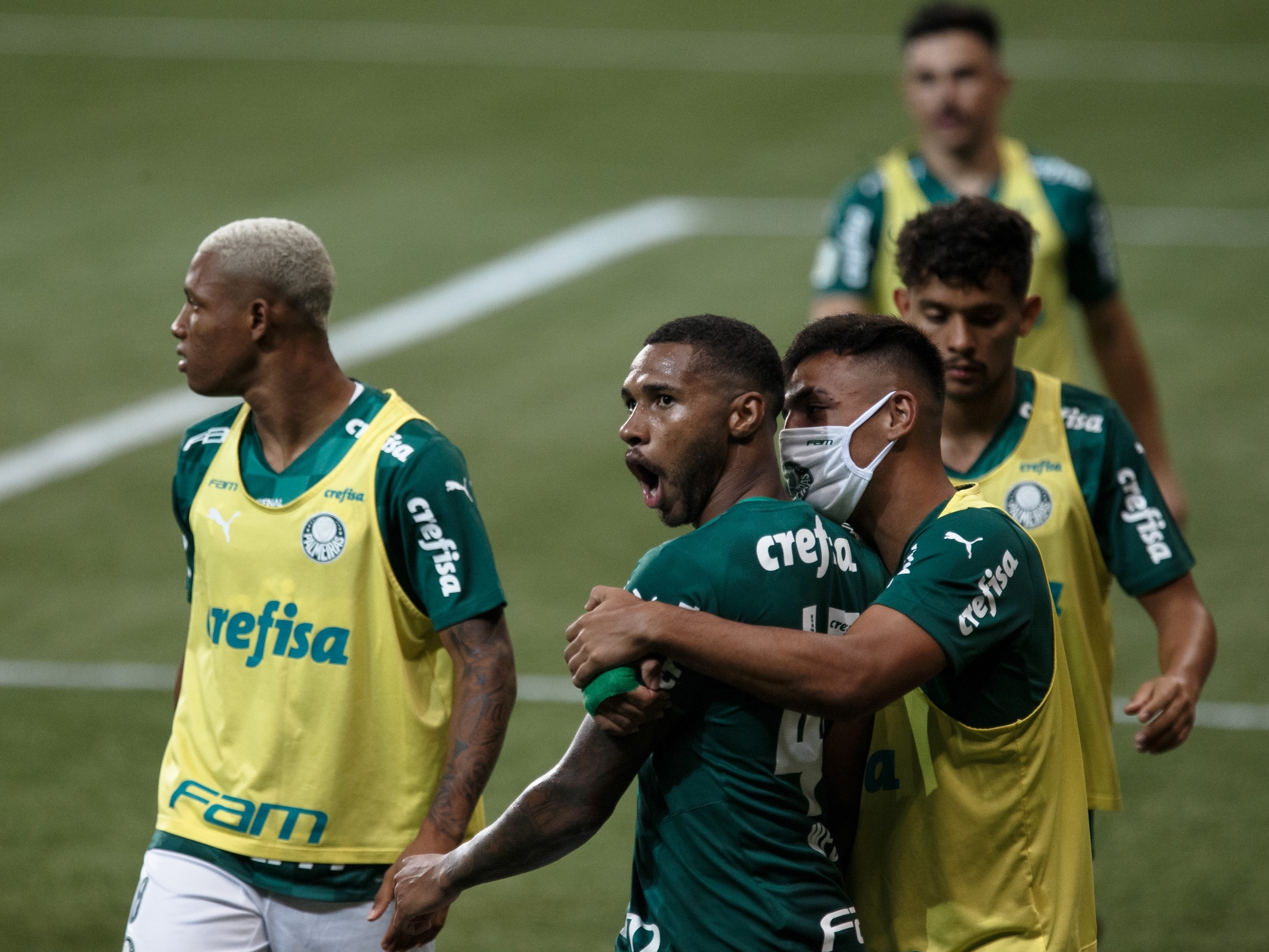 Wesley após título do Palmeiras: Acho que estou na história do time agora  - 07/03/2021 - UOL Esporte