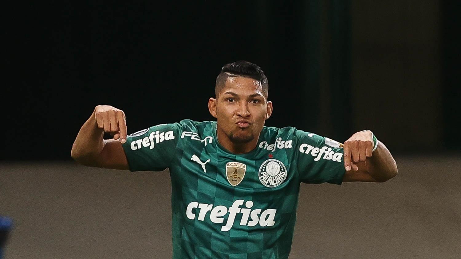 Libertadores Rony Valida Aposta Do Palmeiras Em Tempos De Mercado Contido 04 05 2021 Uol Esporte