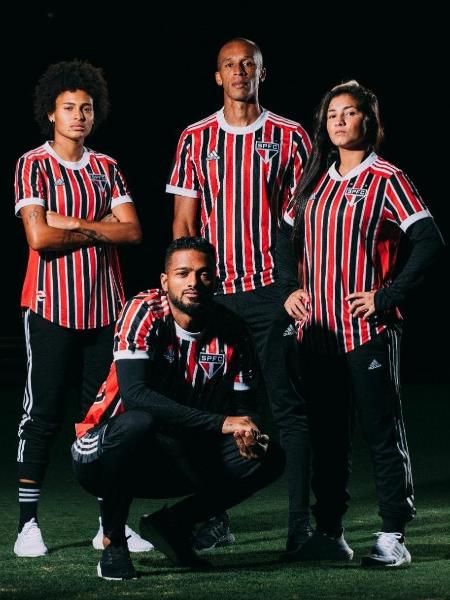 São Paulo anuncia novo uniforme para a temporada - Divulgação Adidas