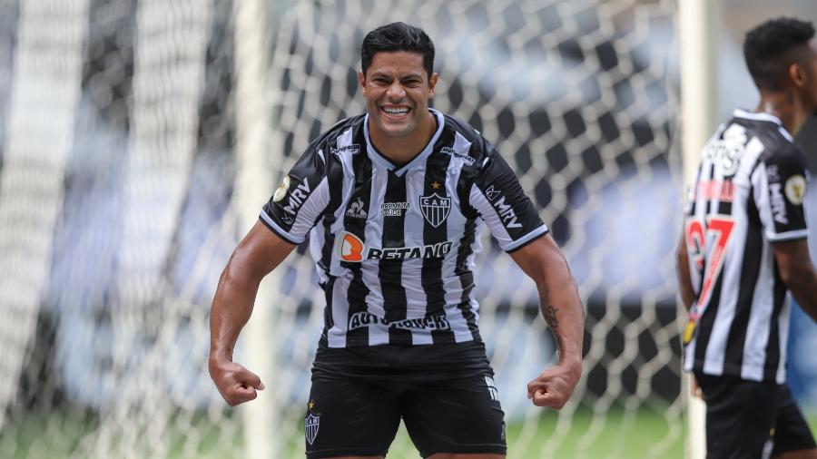 Hulk fez gols em quase todos os clubes que jogou, e só não balançou as redes no Vitória - Pedro Souza/Atlético-MG